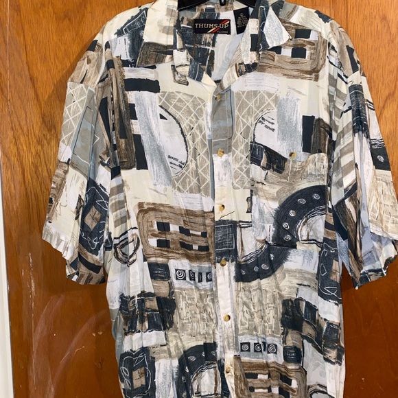 Retro Button down - Picture 5 of 5